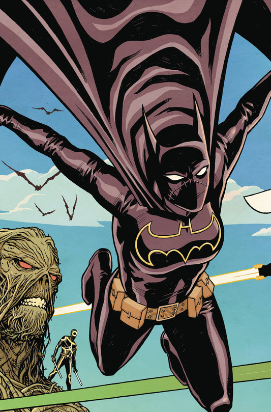 BATGIRL #7 CVR D CLIFF CHIANG AAPI HERITAGE MONTH CSV