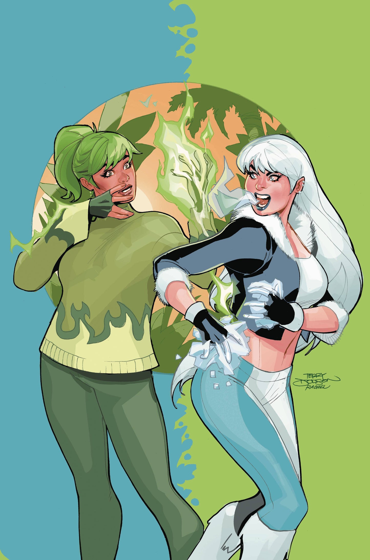 FIRE & ICE WHEN HELL FREEZES OVER #2 (OF 6) CVR A DODSON