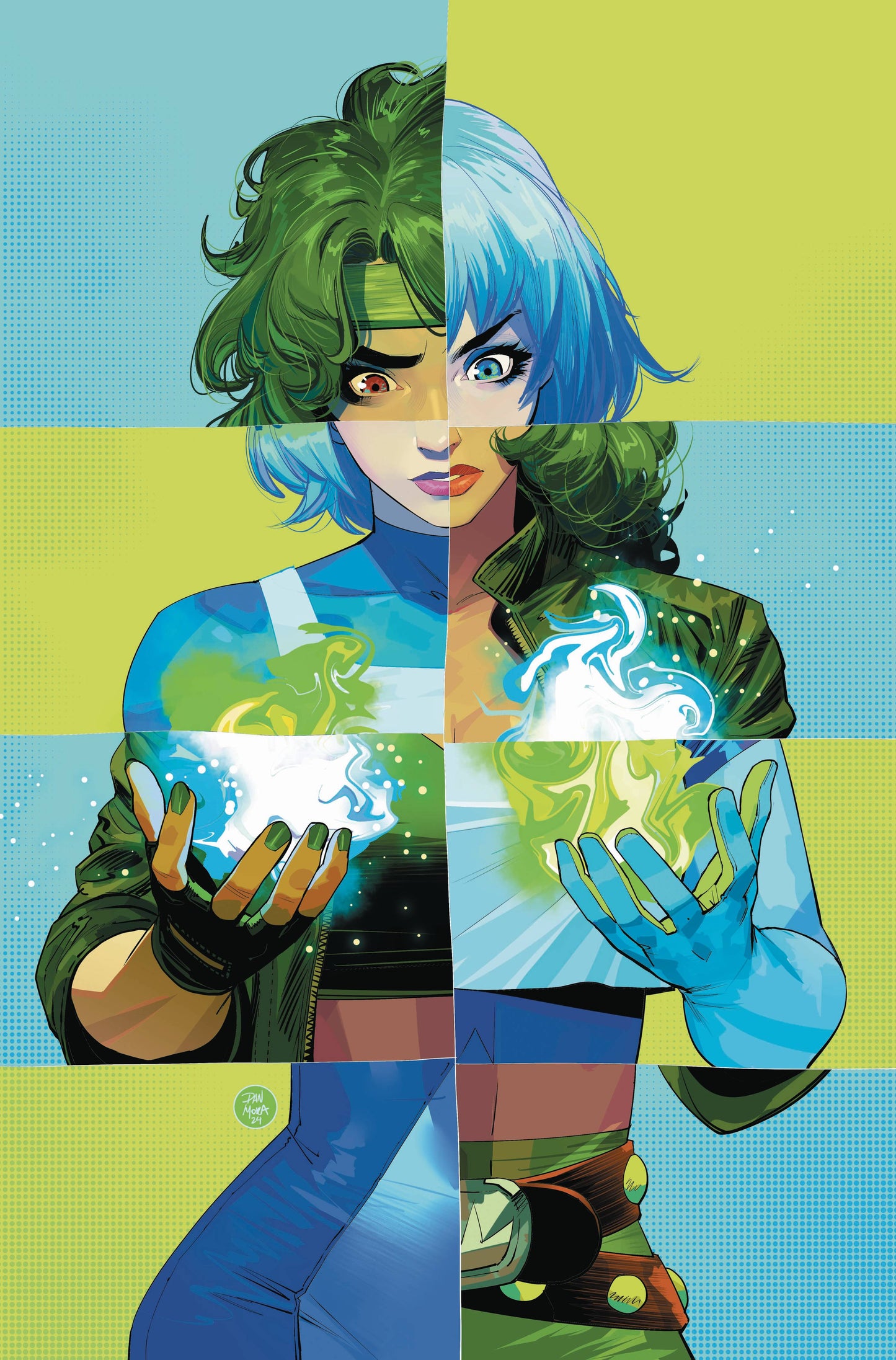 FIRE & ICE WHEN HELL FREEZES OVER #2 (OF 6) CVR B MORA CSV