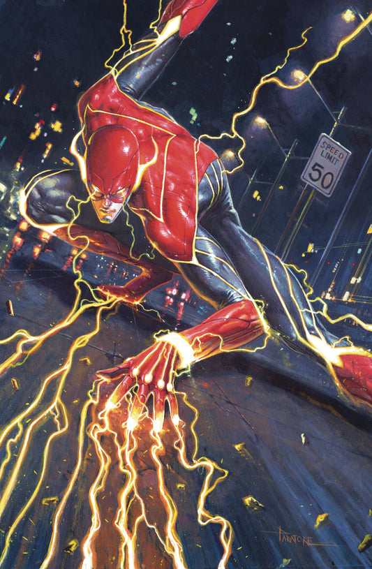 FLASH #21 CVR B DAVIDE PARATORE CSV