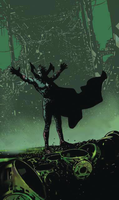 GREEN LANTERN #23 CVR E INC 1:25 MIRKO COLAK CSV
