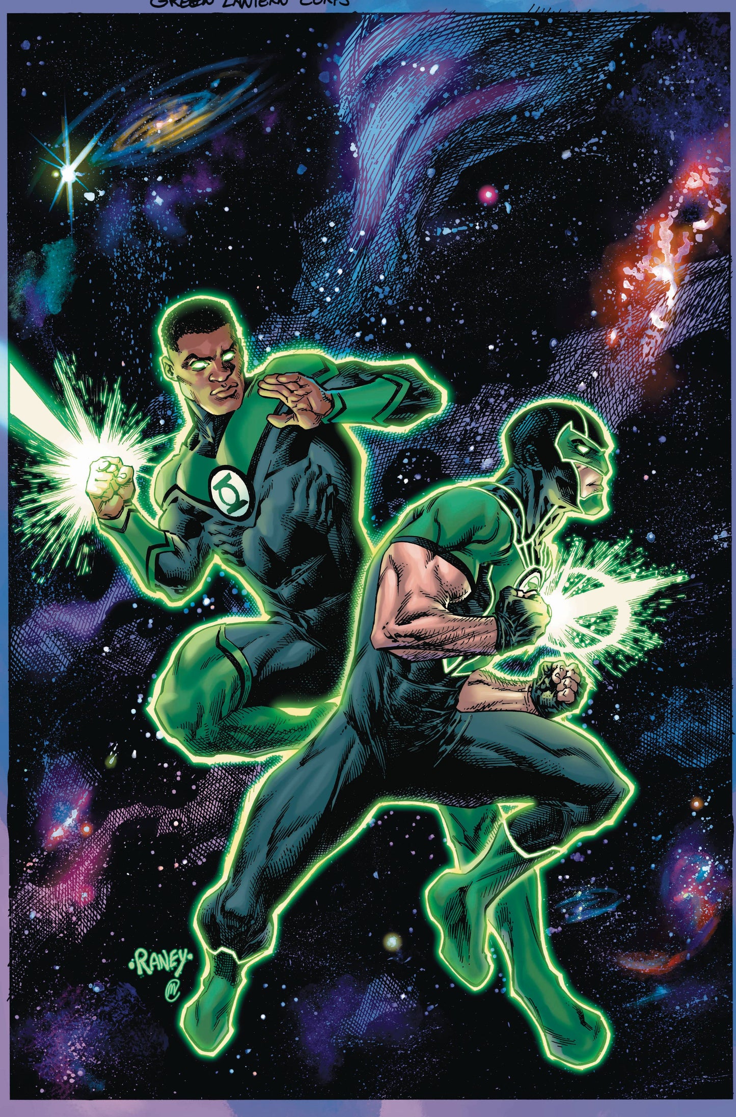 GREEN LANTERN CORPS #4 CVR D INC 1:25 TOM RANEY CSV