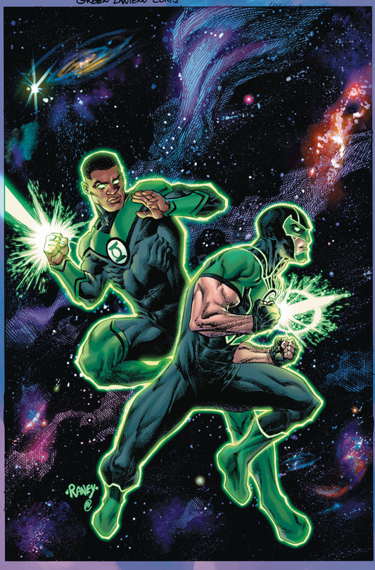 GREEN LANTERN CORPS #4 CVR D INC 1:25 TOM RANEY CSV