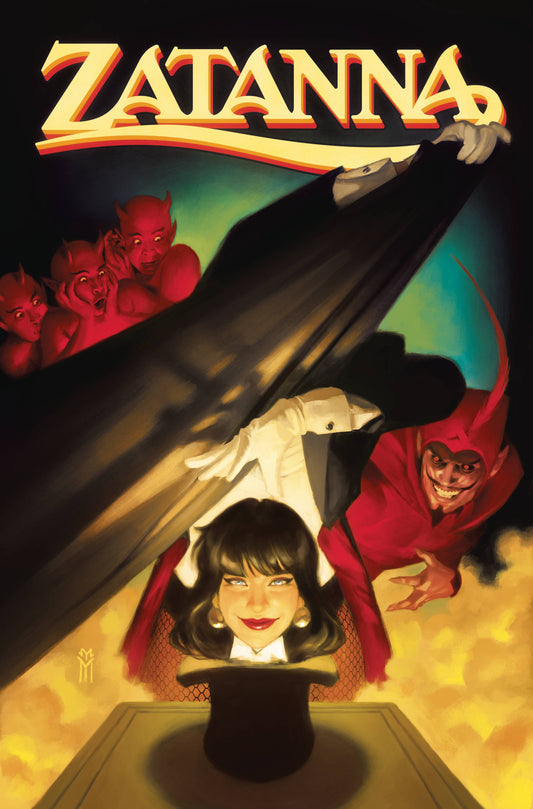 ZATANNA #4 (OF 6) CVR C MIGUEL MERCADO CSV
