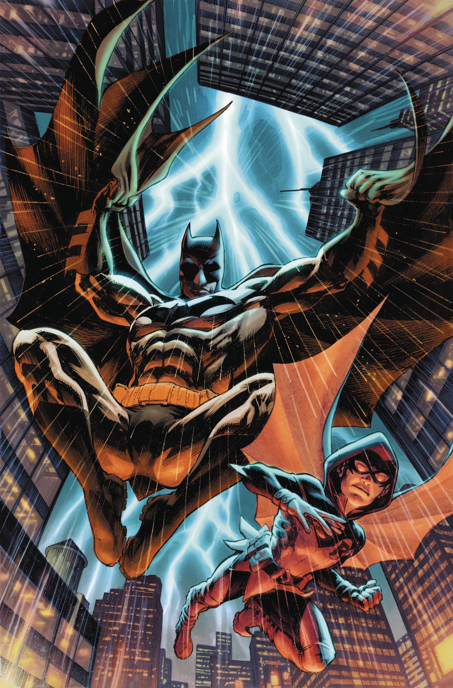 BATMAN AND ROBIN #21 CVR D INC 1:25 MARCO SANTUCCI CSV