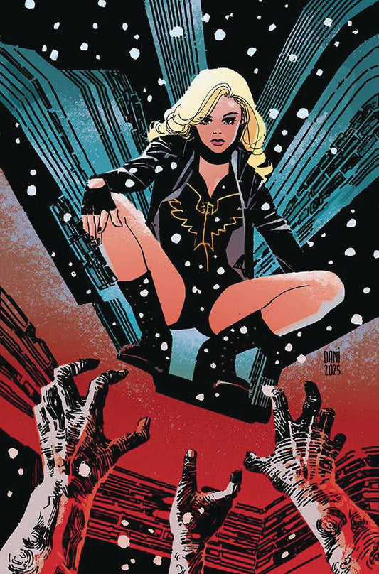 DC VS VAMPIRES WORLD WAR V #9 (OF 12) CVR B DANI CSV