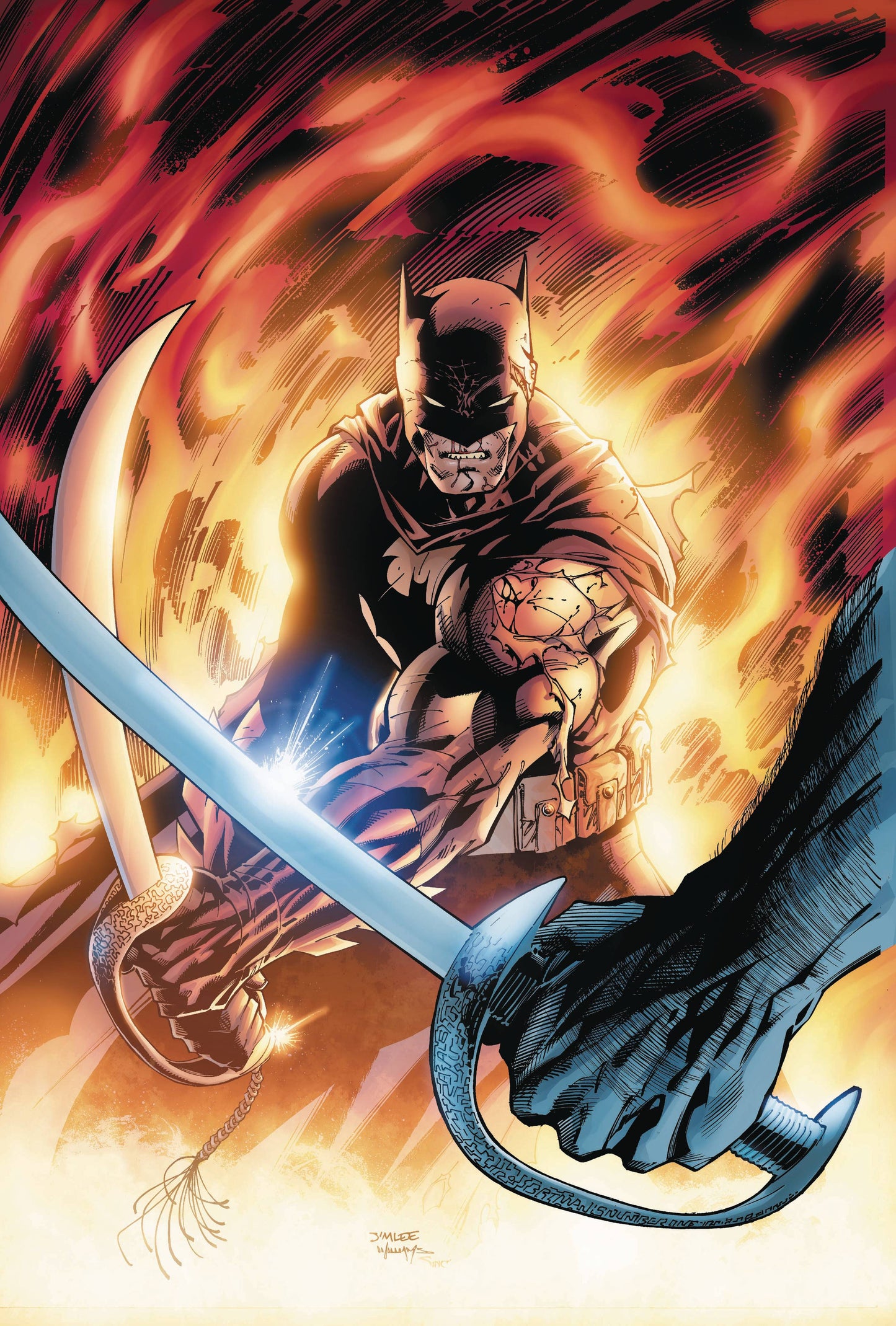 BATMAN #616 FACSIMILE EDITION CVR A JIM LEE & SCOTT WILLIAMS
