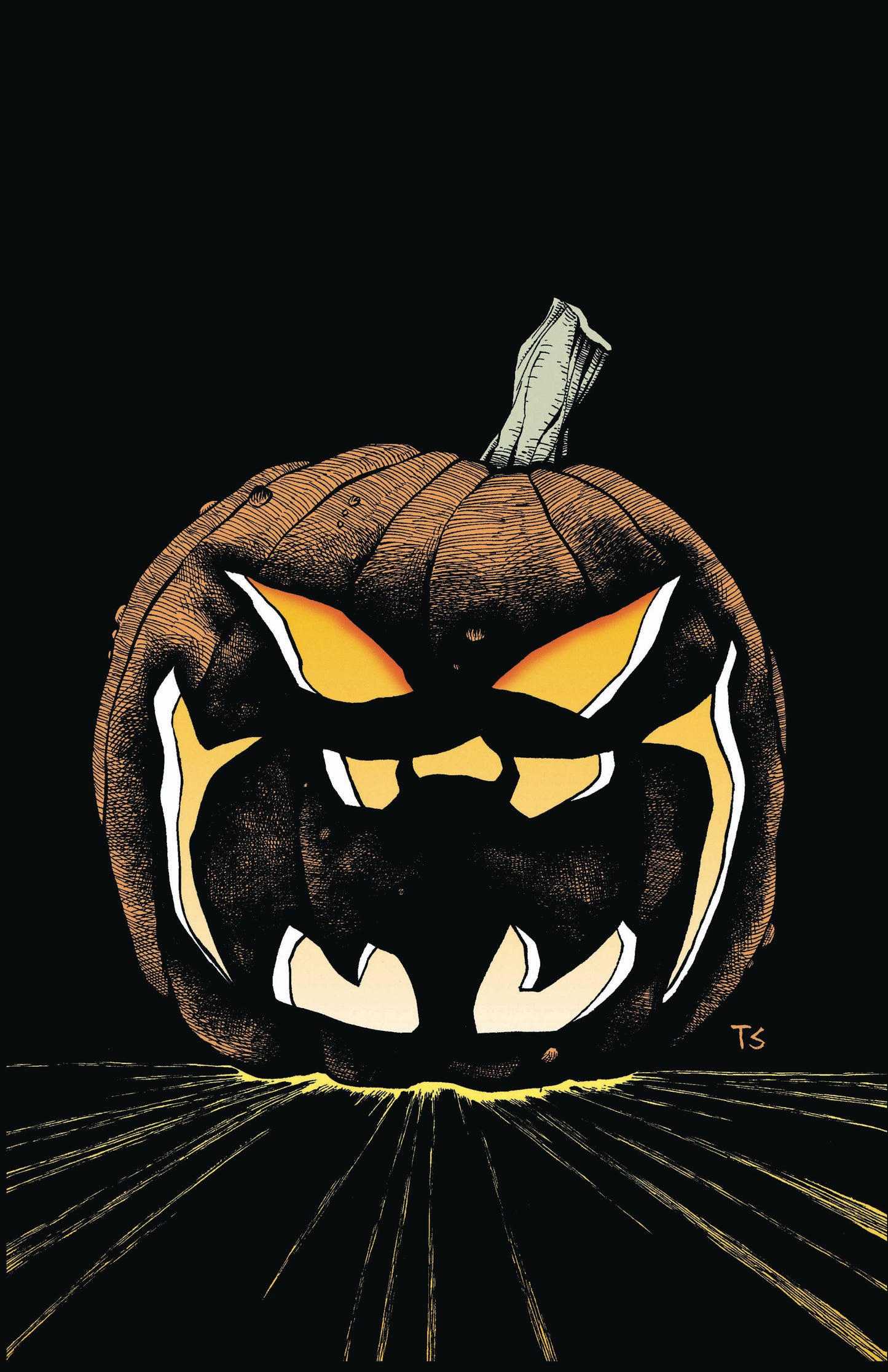 BATMAN LEG OT DARK KNIGHT HALLOWEEN SPECIAL FAC EDN #1 CVR A