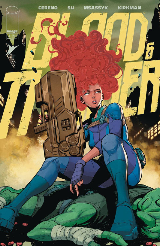 BLOOD & THUNDER #1 CVR C INC 1:10 ANDIE TONG & REX LOKUS VAR