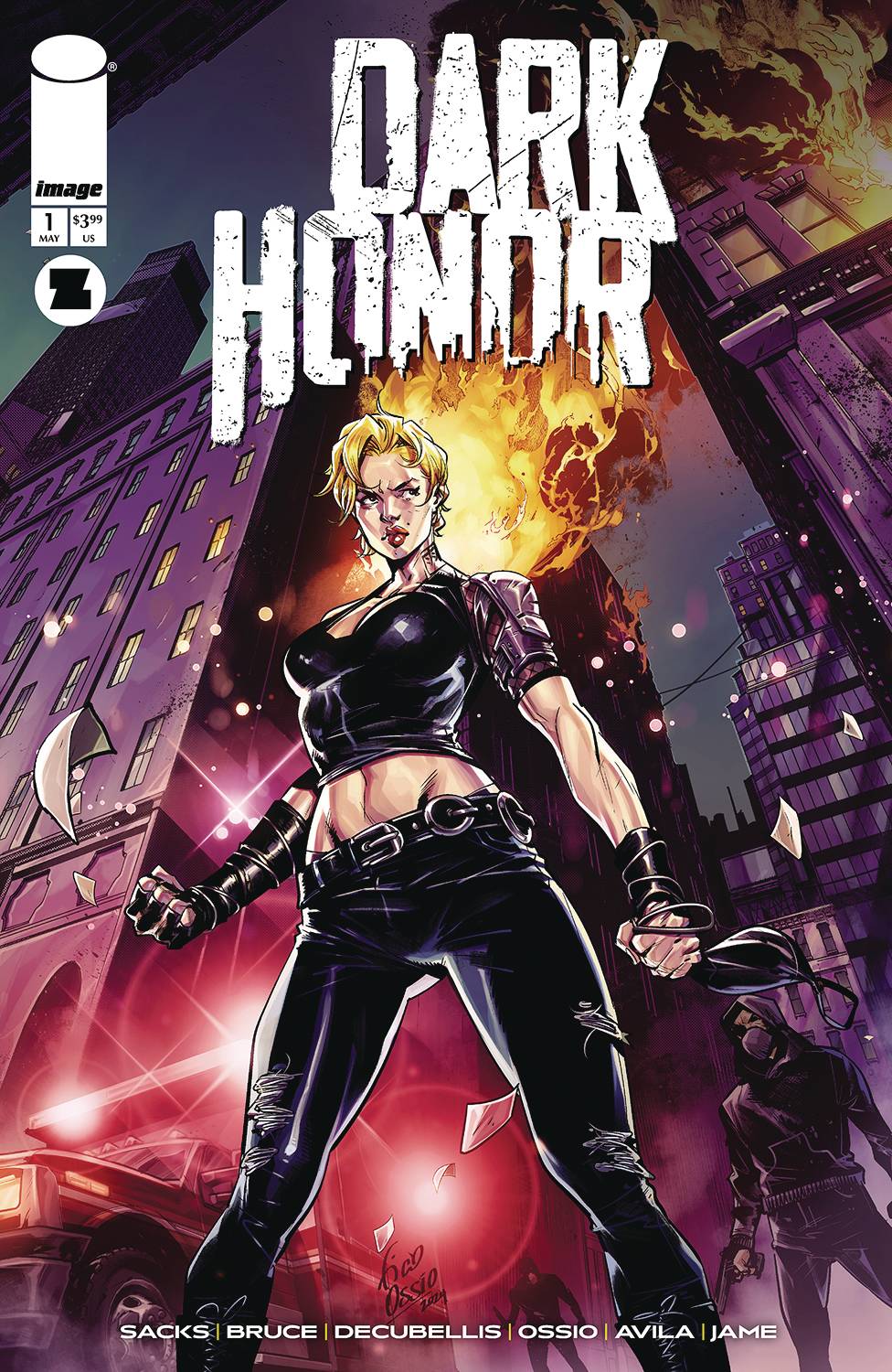 DARK HONOR #1 (OF 5) CVR A FICO OSSIO