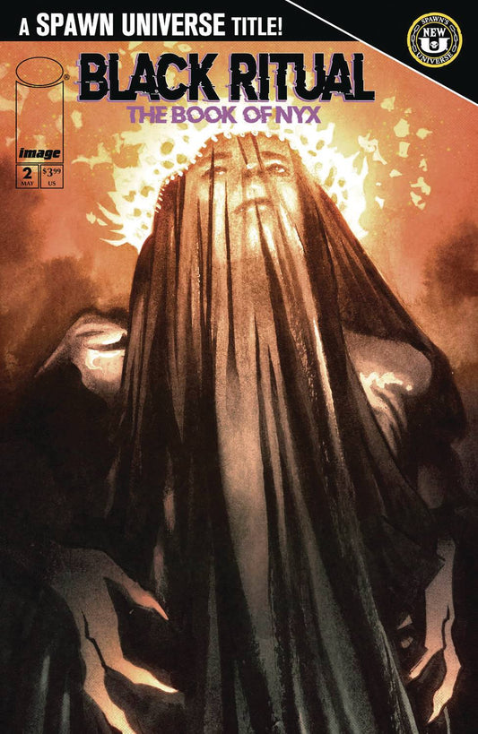 SPAWN BLACK RITUAL THE BOOK OF NYX #2 (OF 7) CVR B EARLS VAR