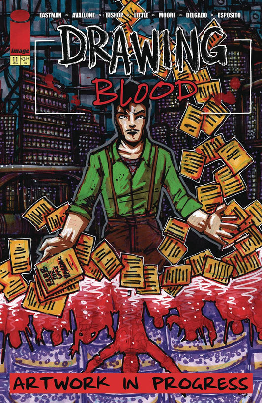 DRAWING BLOOD #11 (OF 12) CVR A KEVIN EASTMAN
