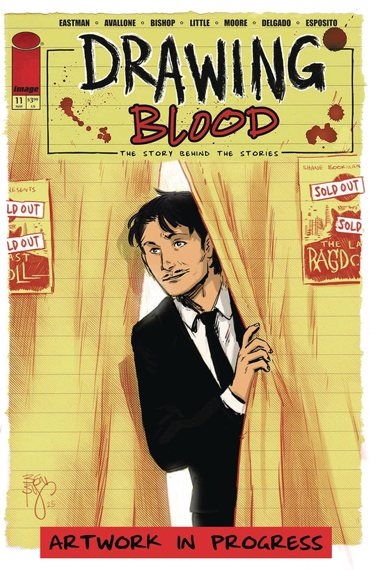 DRAWING BLOOD #11 (OF 12) CVR B BEN BISHOP VAR