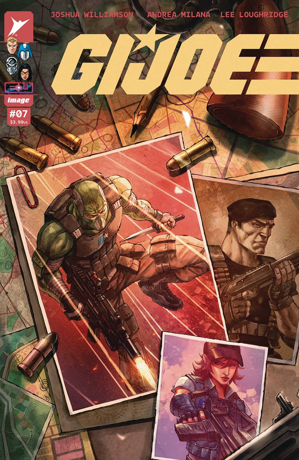 GI JOE #7 CVR C INC 1:10 ALAN QUAH CONNECTING VAR