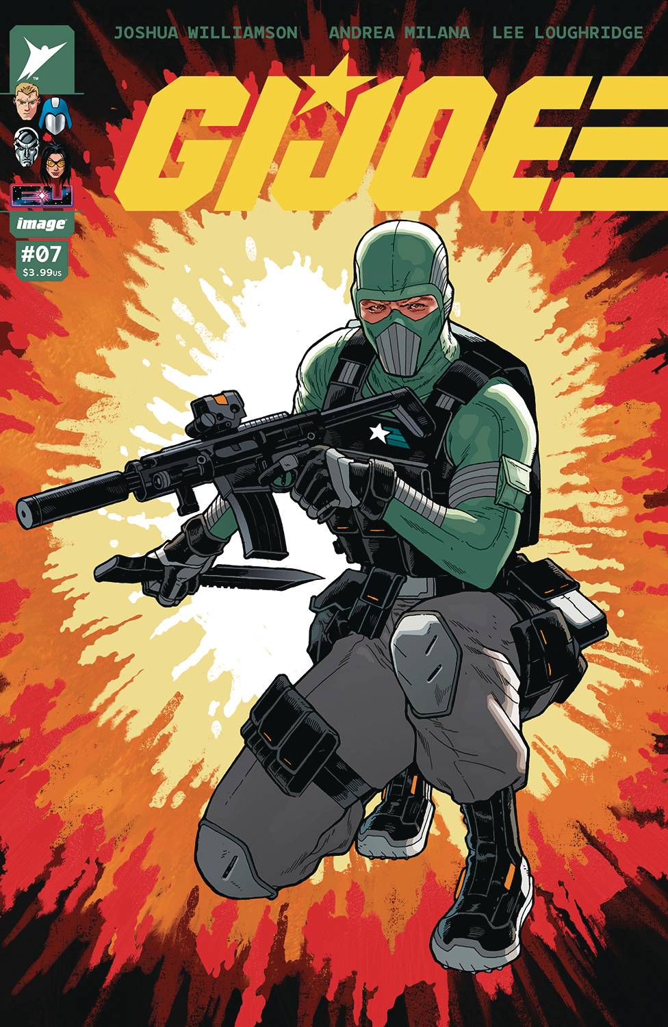 GI JOE #7 CVR D INC 1:25 JEFF SPOKES VAR