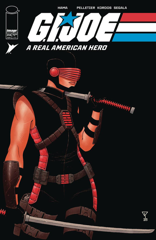 GI JOE A REAL AMERICAN HERO #316 CVR C INC 1:10 CAMO VAR