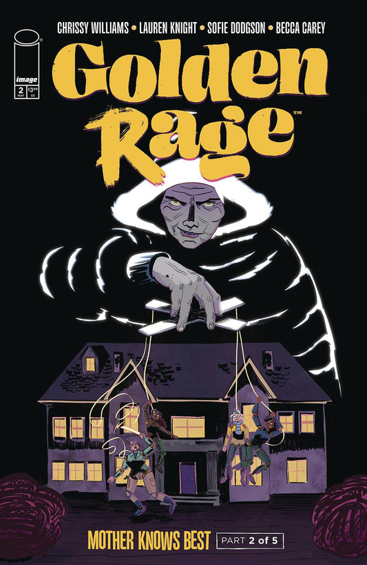 GOLDEN RAGE MOTHER KNOWS BEST #2 (OF 5) CVR A KNIGHT (MR)