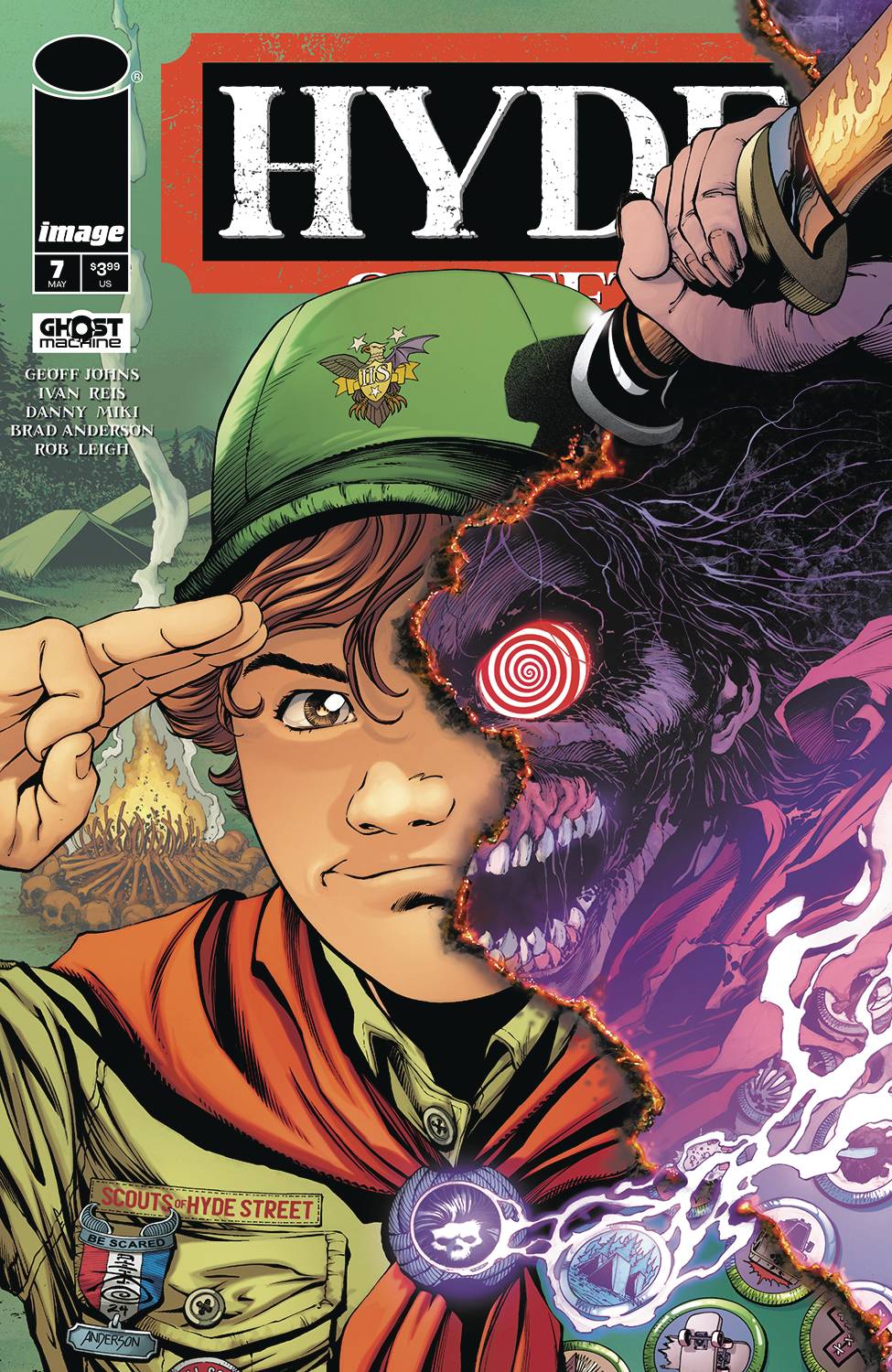 HYDE STREET #7 CVR C DANNY MIKI & BRAD ANDERSON VAR