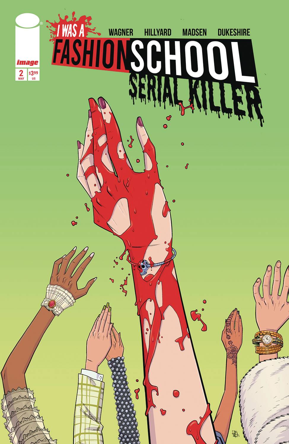 I WAS A FASHION SCHOOL SERIAL KILLER #2 (OF 5) CVR A