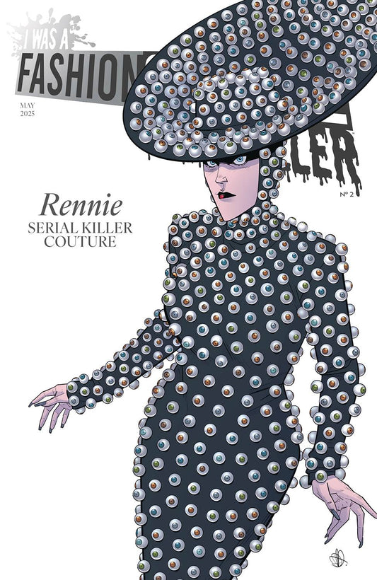I WAS A FASHION SCHOOL SERIAL KILLER #2 (OF 5) CVR B VAR