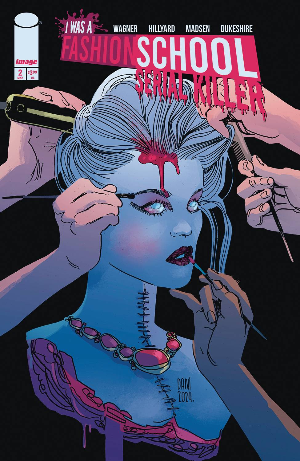 I WAS A FASHION SCHOOL SERIAL KILLER #2 (OF 5) CVR C 1:10
