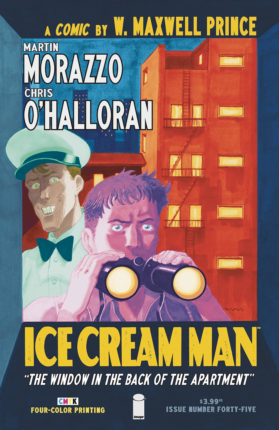 ICE CREAM MAN #45 CVR A MORAZZO OHALLORAN (MR)