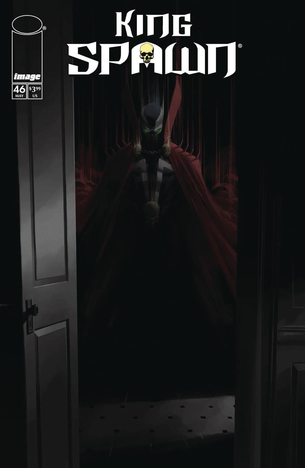 KING SPAWN #46 CVR A MARCO FAILLA