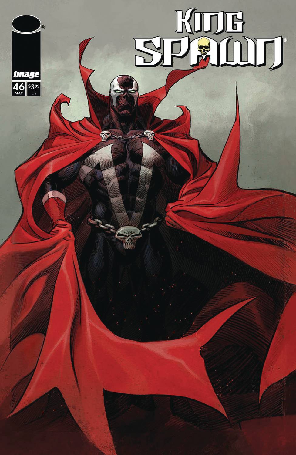 KING SPAWN #46 CVR B MARCIAL TOLEDANO VARGAS VAR