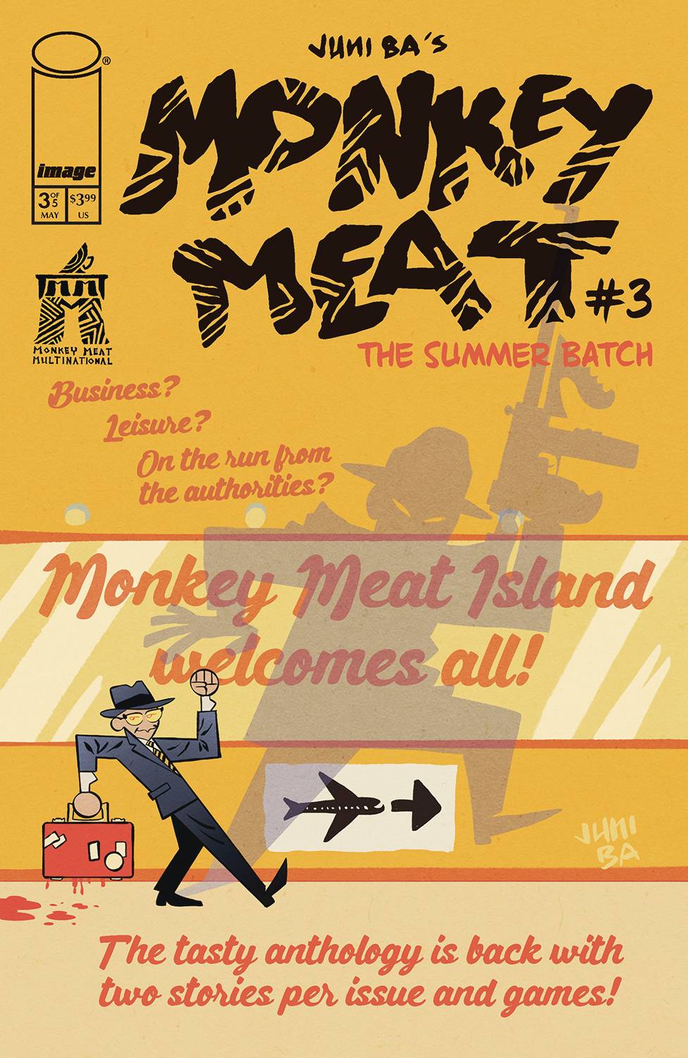 MONKEY MEAT THE SUMMER BATCH #3 (OF 5)