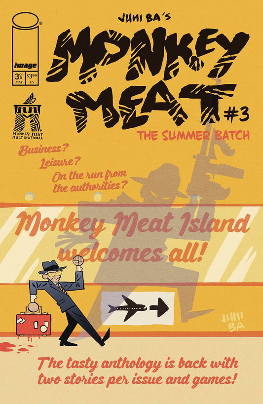 MONKEY MEAT THE SUMMER BATCH #3 (OF 5)