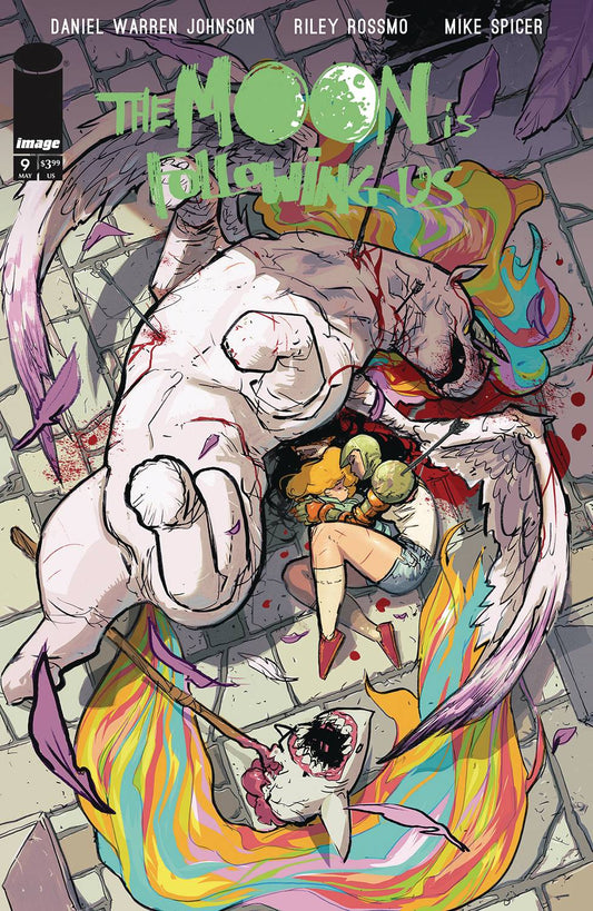 THE MOON IS FOLLOWING US #9 (OF 10) CVR A RILEY ROSSMO
