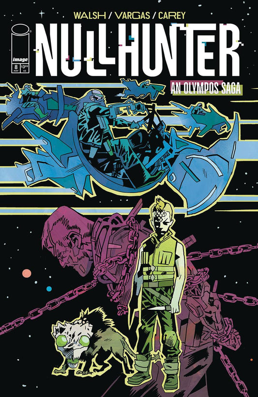 NULLHUNTER #8 (OF 12) CVR A MICHAEL WALSH