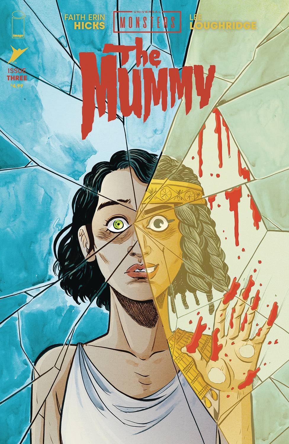 UNIVERSAL MONSTERS THE MUMMY #3 (OF 4) CVR A ERIN HICKS