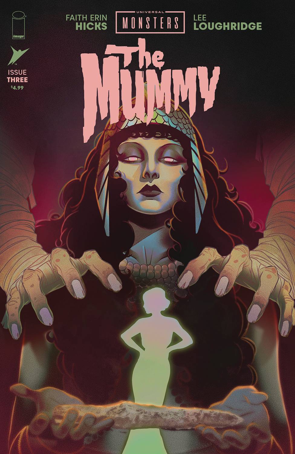 UNIVERSAL MONSTERS THE MUMMY #3 (OF 4) CVR B SWEENEY BOO VAR