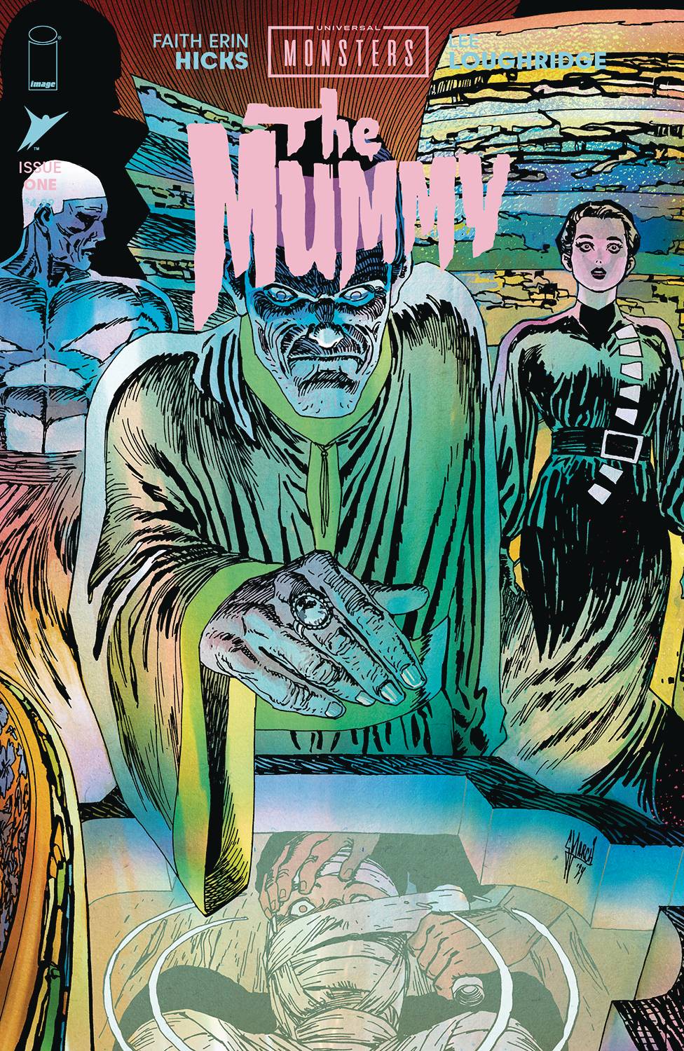UNIVERSAL MONSTERS THE MUMMY #3 (OF 4) CVR C INC 1:10 MARCH