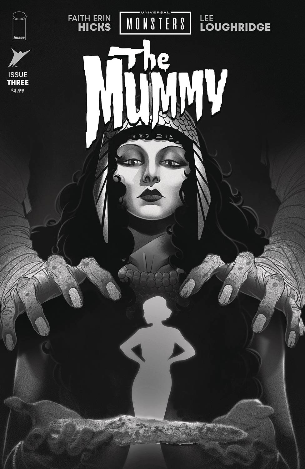UNIVERSAL MONSTERS THE MUMMY #3 (OF 4) CVR D INC 1:25 BOO