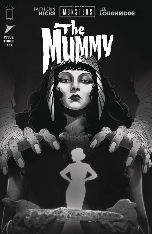 UNIVERSAL MONSTERS THE MUMMY #3 (OF 4) CVR D INC 1:25 BOO