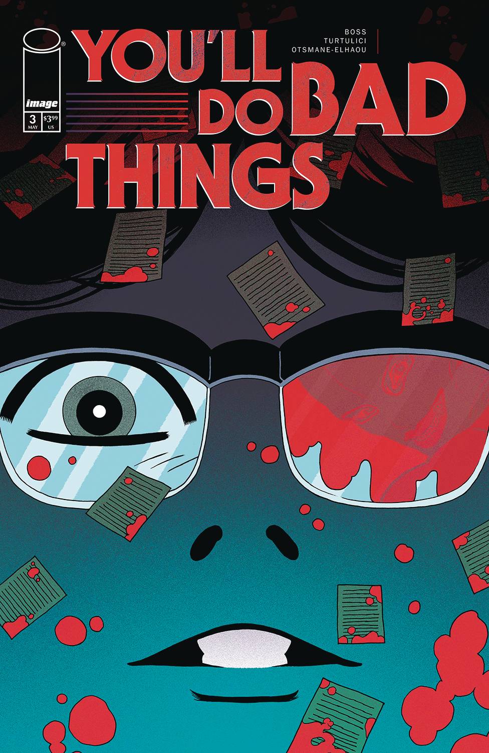 YOULL DO BAD THINGS #3 (OF 6) CVR A TYLER BOSS (MR)