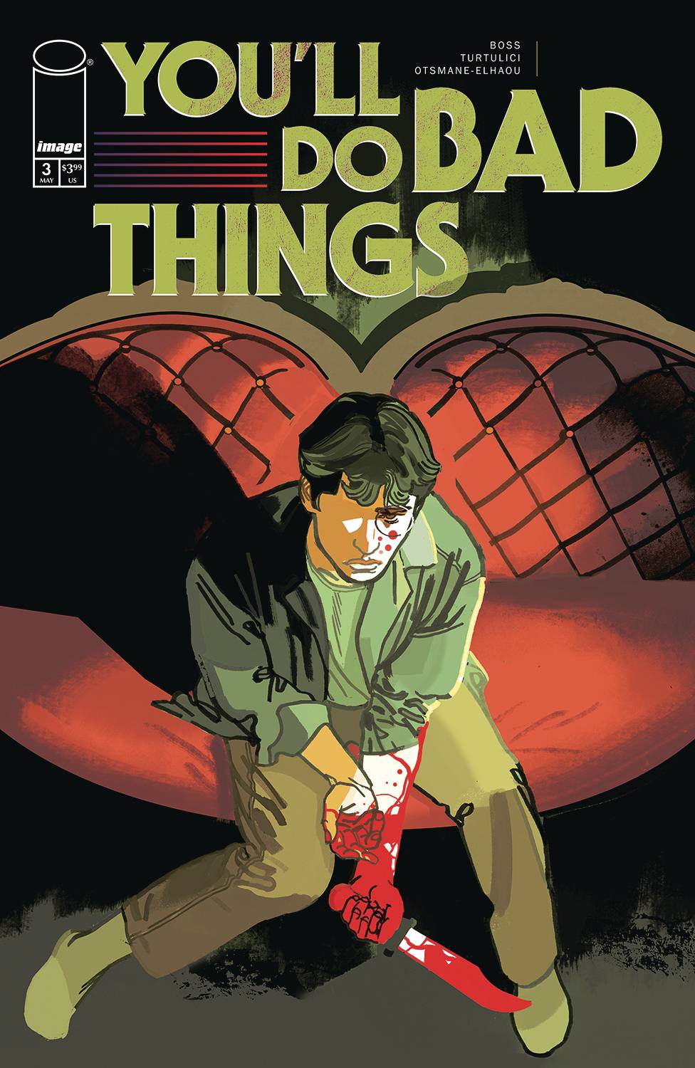 YOULL DO BAD THINGS #3 (OF 6) CVR B TURTULICI VAR (MR)