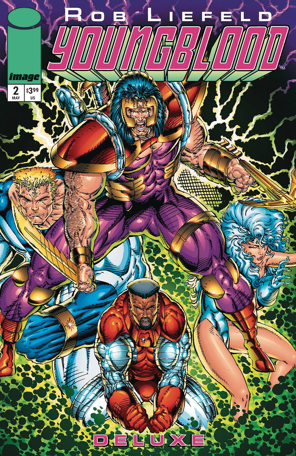 YOUNGBLOOD DELUXE #2 CVR A ROB LIEFELD