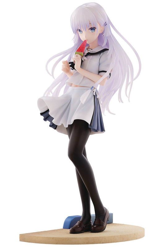 SUMMER POCKETS REFLECTION BLUE SHIROHA NARUSE 1/7 FIG (NET)