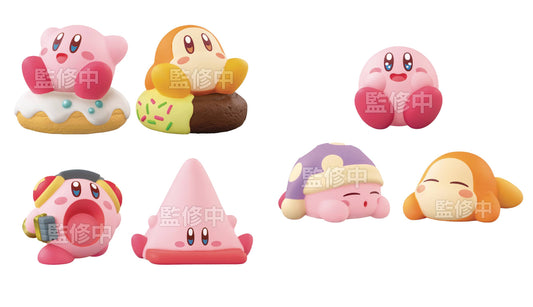 KIRBY FRIENDS 5 SHOKUGAN 12PC MINI FIG ASST (NET) (C: 1-1-2)