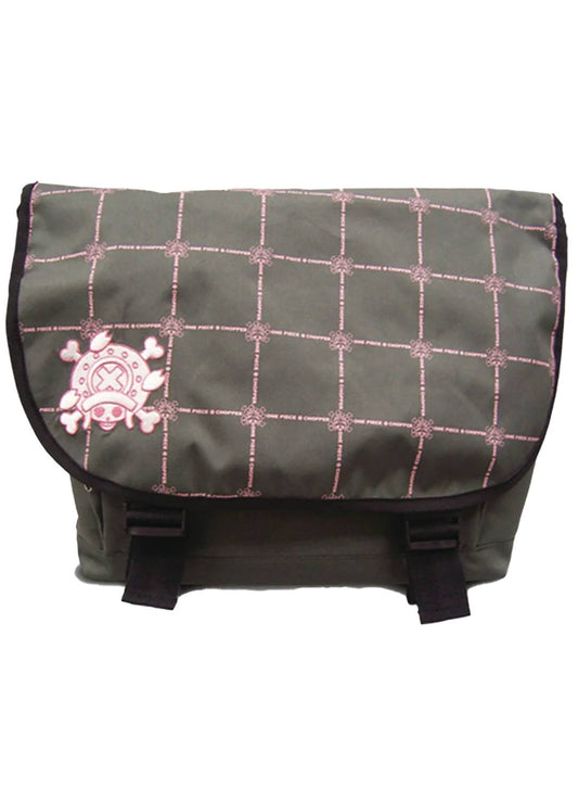 ONE PIECE LUFFY SKULL ICON MESSENGER BAG (NET) (C: 1-1-2)