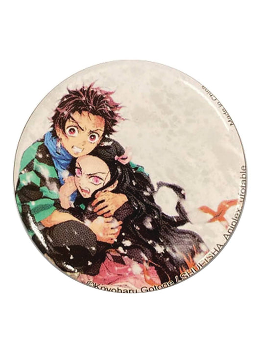 DEMON SLAYER TANJIRO NEZUKO 1.25IN BUTTON (NET) (C: 1-1-2)