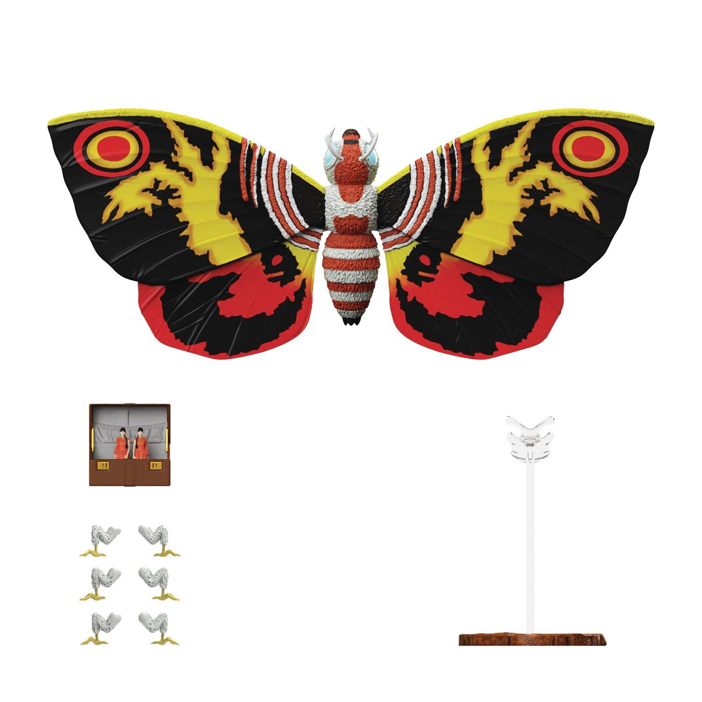 GODZILLA TOHO ULTIMATES WV5 MOTHRA 1992 AF (NET) (C: 1-1-2)