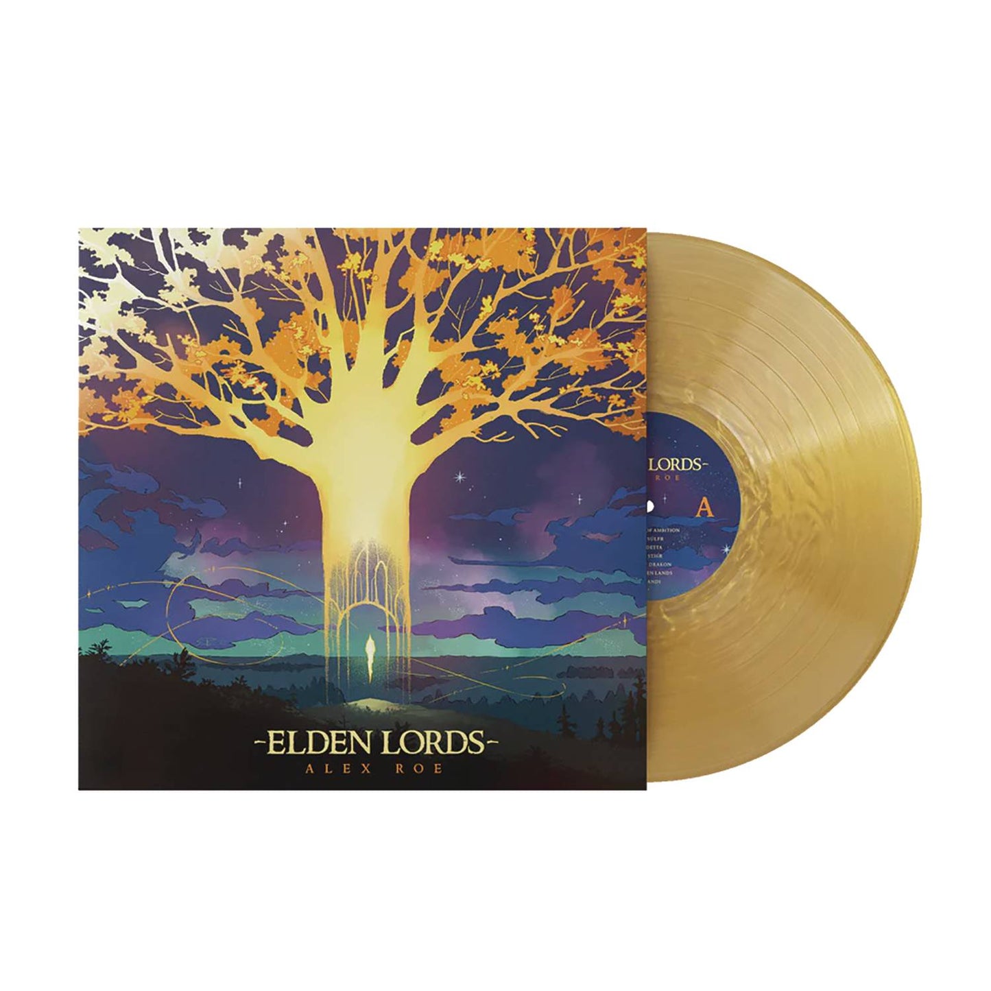 ELDEN LORDS GOLDEN VINYL LP (NET) (C: 1-1-2)