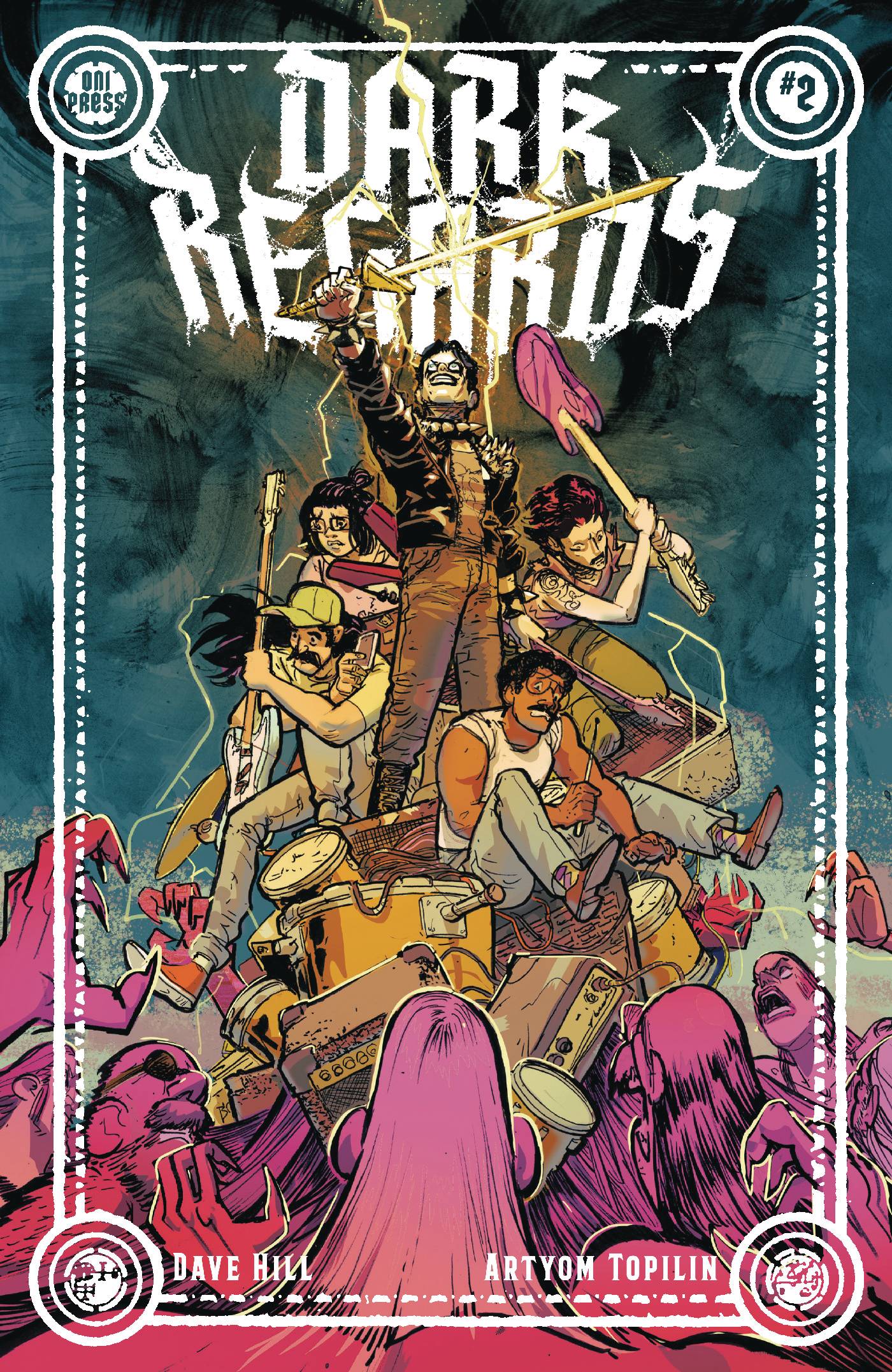 DARK REGARDS #2 CVR B ROSSMO (MR)