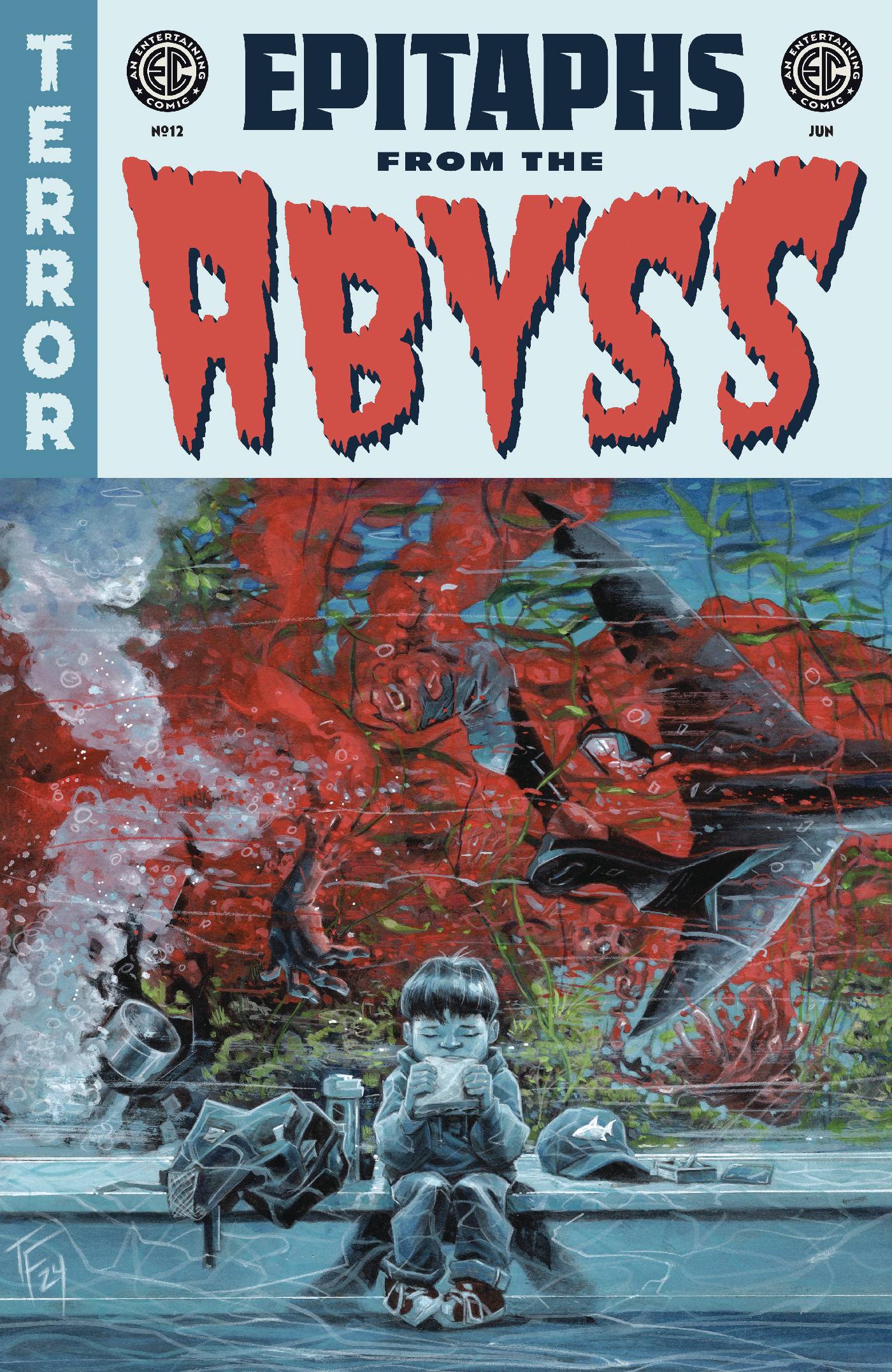 EC EPITAPHS FROM THE ABYSS #12 (OF 12) CVR B FOWLER