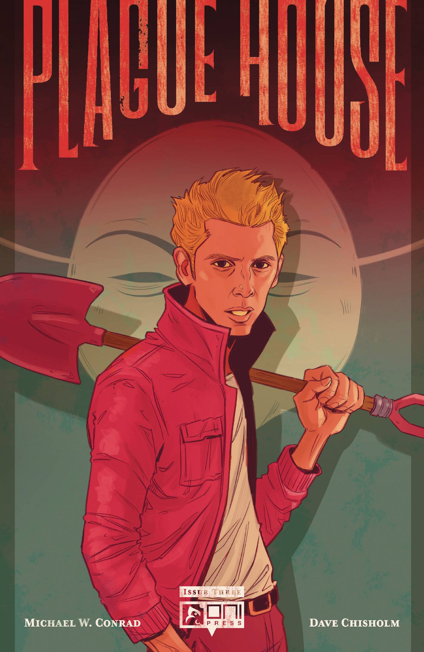 PLAGUE HOUSE #3 (OF 4) CVR C 10 COPY INCV FULL ART CHISHOLM