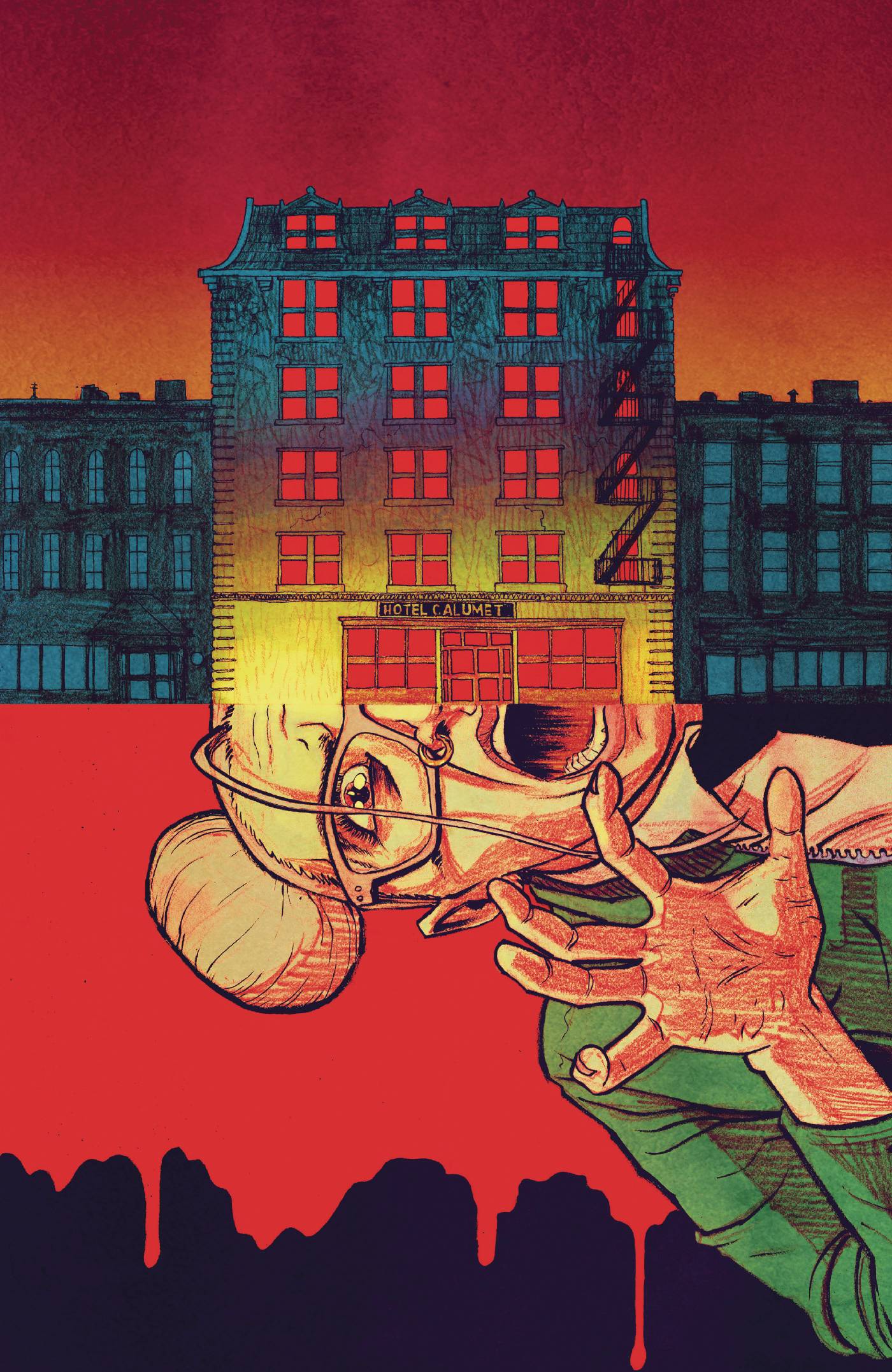 PLAGUE HOUSE #3 (OF 4) CVR D 20 COPY INCV YARSKY